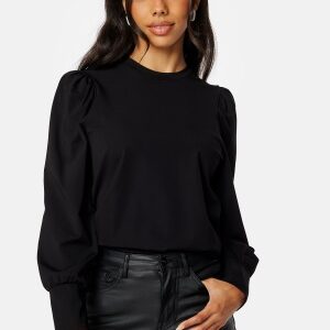 Object Collectors Item Caroline L/S Top Black L