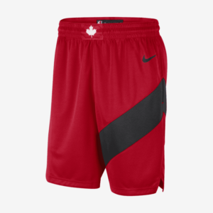 Toronto Raptors Icon Edition 2020 Nike NBA Swingman-shorts til mænd - rød