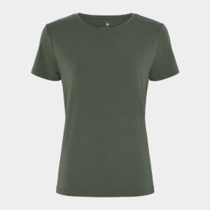 Bambus T-shirt | Army bambus T-shirt til damer | JBS of Denmark, S