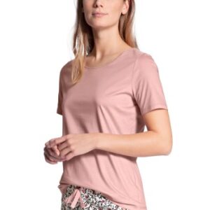 Calida Favourites Dreams T-shirt Rosa bomuld Large Dame