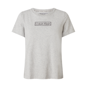 Calvin Klein Crew Neck T-shirt Qse Pa, Farve: Grå, Størrelse: XS, Dame