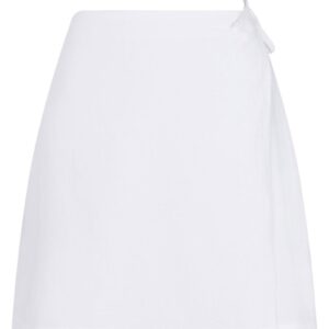 Neo Noir - Nederdel - Kinsa Linen Skirt - White