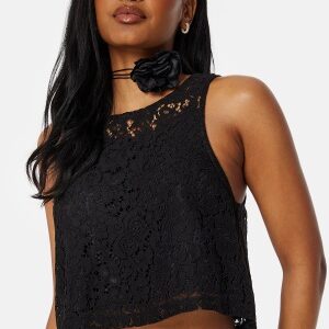 Object Collectors Item Ibi S/L Cropped Top Black 36