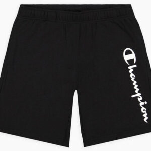 Champion Vertical Script Logo Pocket Shorts Herrer Shorts Sort L