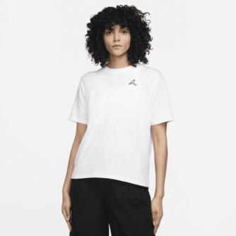 Jordan Essentials-T-shirt til kvinder - hvid