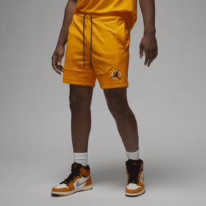 Jordan Flight MVP Mesh-shorts til mænd - gul