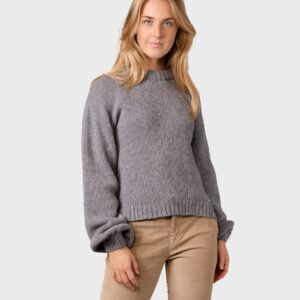 Klitmøller Collective - Fie knit - Light grey - XS