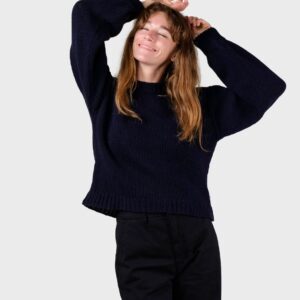 Klitmøller Collective - Fie knit - Navy - XS