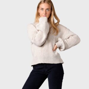 Klitmøller Collective - Fie knit - Pastel grey - XS