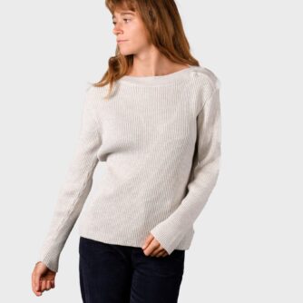 Klitmøller Collective - Maj knit - Pastel grey - S