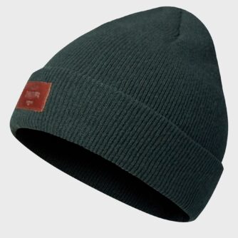 Klitmøller Collective - Rib beanie - Olive - One size