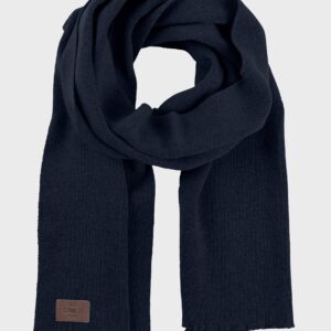 Klitmøller Collective - Rib scarf - Navy - One size