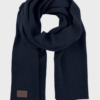 Klitmøller Collective - Rib scarf - Navy - One size