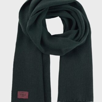 Klitmøller Collective - Rib scarf - Olive - One size