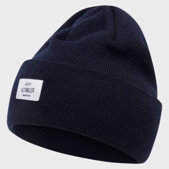 Klitmøller Collective - Tall beanie - Navy - One size