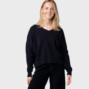 Klitmøller Collective - Vanessa knit - Black - XS