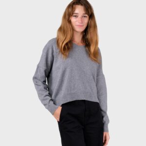 Klitmøller Collective - Vanessa knit - Light grey - XS