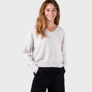 Klitmøller Collective - Vanessa knit - Pastel grey - M