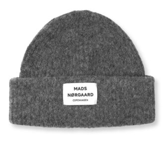 Mads Nørgaard - Hue - Tosca Anju Hat - Dark Grey Melange