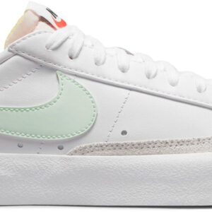 Nike Blazer Low '77 Sneakers Damer Sko Hvid 37.5