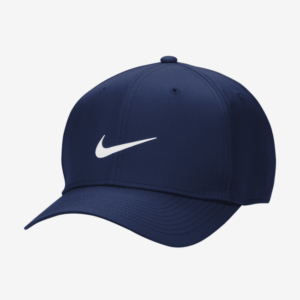 Struktureret Nike Dri-FIT Rise-snapback-kasket - blå
