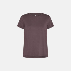 T-shirt | bambus | brun