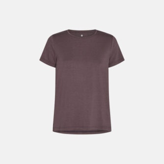 T-shirt | bambus | brun