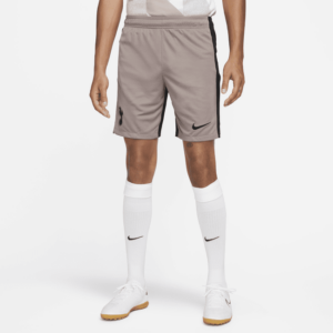 Tottenham Hotspur 2023/24 Stadium Third Nike Dri-FIT-fodboldshorts til mænd - brun