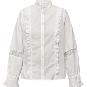 A-View - Skjorte - Katerina Shirt - White
