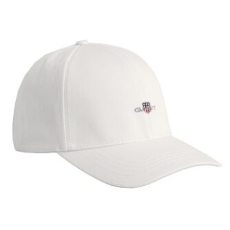 Gant Cotton Cap Hvid bomuld S/M