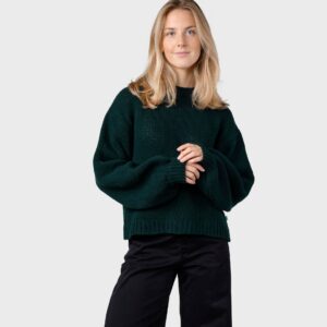 Klitmøller Collective - Fie knit - Moss Green - XS