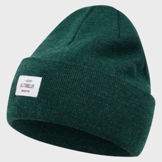 Klitmøller Collective - Tall beanie - Moss Green - One size