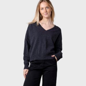 Klitmøller Collective - Vanessa knit - Anthracite - XS