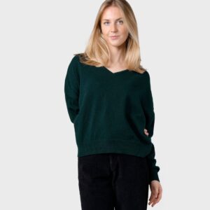 Klitmøller Collective - Vanessa knit - Moss Green - XS