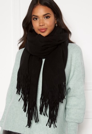 Pieces Jira Wool Scarf Black One size