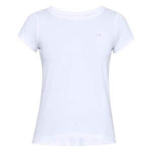 Under Armour Heatgear Armour T-shirt Hvid polyester Large Dame