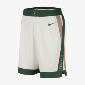 Boston Celtics 2023/24 City Edition Nike Dri-FIT NBA Swingman-shorts til mænd - hvid