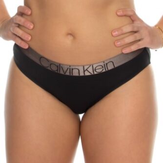 Calvin Klein Trusser Icon Bikini Sort bomuld Medium Dame