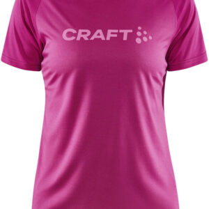 Craft Core Unify Logo Tshirt Damer Tøj Lilla Xs