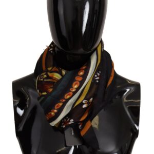Dolce & Gabbana Multifarvet DG Tørklæde