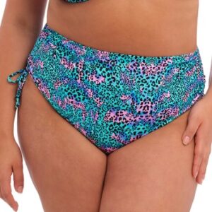 Elomi Electric Savannah Adjustable Bikini Brief Leopard XX-Large Dame