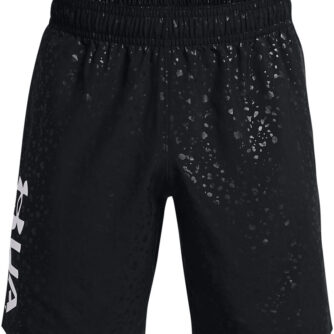 Under Armour Woven Emboss Træningsshorts Herrer Tøj Sort S