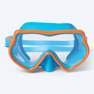 Watery dykkermaske til børn (4-10) - Pulina - Blå/orange