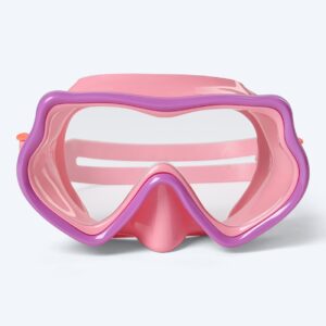 Watery dykkermaske til børn (4-10) - Pulina - Lyserød/lilla