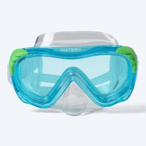 Watery dykkermaske til børn (4-10) - Shore - Blå/blå