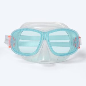 Watery dykkermaske til børn (4-10) - Wyre - Hvid/blå