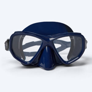 Watery dykkermaske til voksne (+15) - Fenton Pro - Mørkeblå