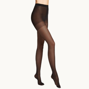 Wolford Miss W 30 Leg Support Strømpebukser, Farve: Sort, Størrelse: S, Dame