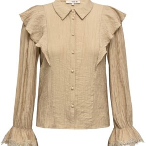 A-View - Skjorte - Sophie Shirt - Sand