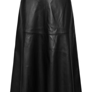 Bruuns Bazaar - Nederdel - Women VeganiBBImma Skirt - Black (Levering januar)